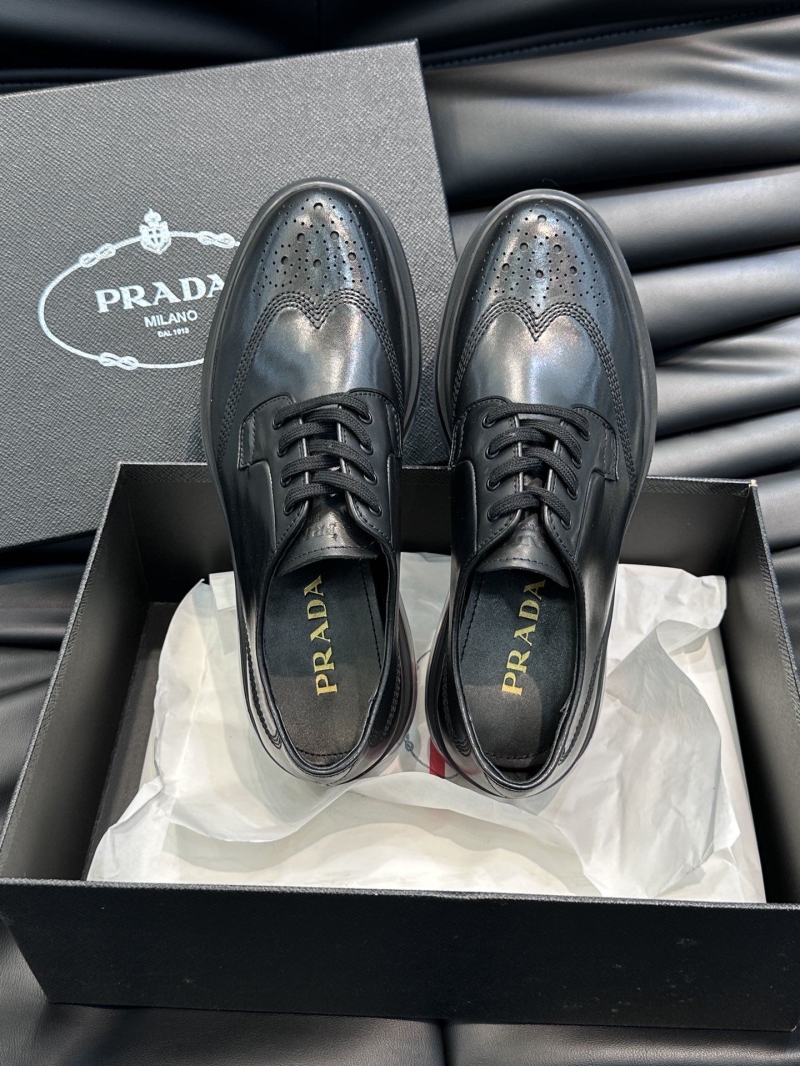 Prada Leather Shoes